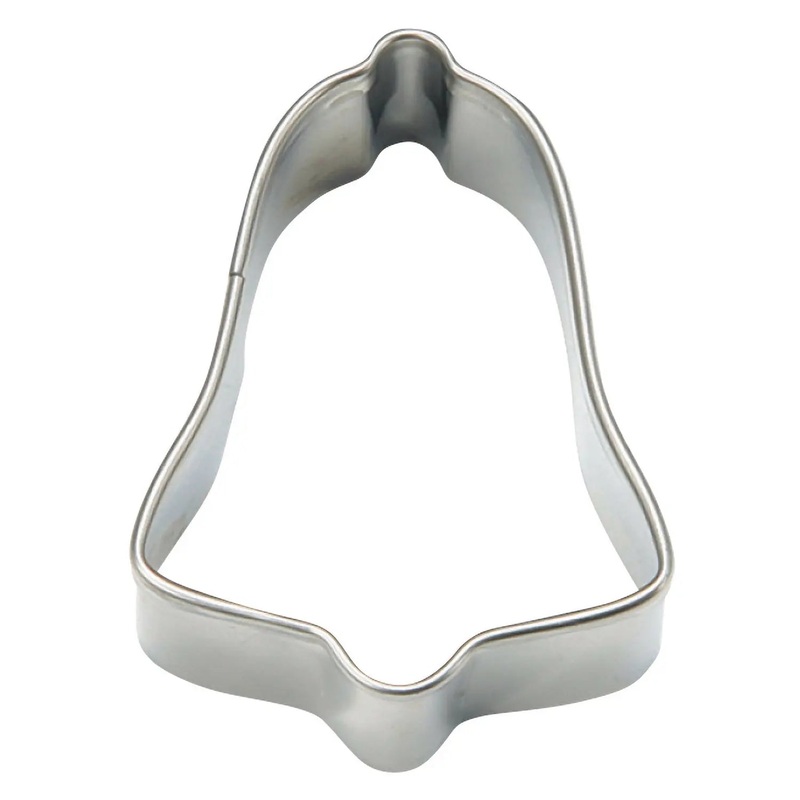 Tigercrown Cake Land Stainless Steel Cookie Cutter Bell