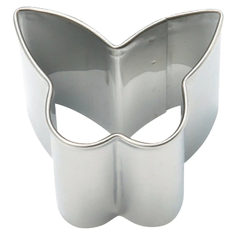 Tigercrown Cake Land Stainless Steel Cookie Cutter Butterfly