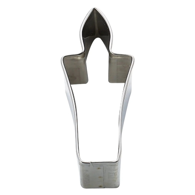 Tigercrown Cake Land Stainless Steel Cookie Cutter Candle