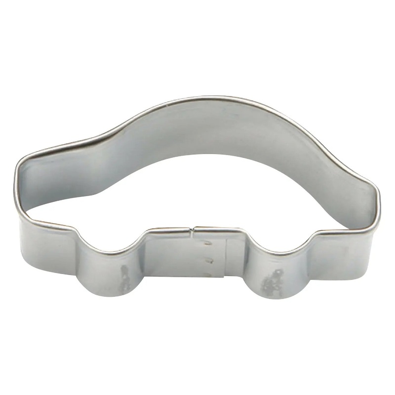 Tigercrown Cake Land Stainless Steel Cookie Cutter Car
