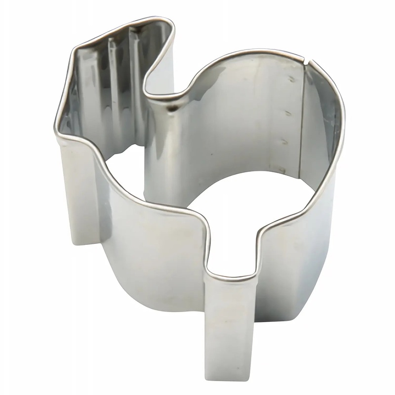 Tigercrown Cake Land Stainless Steel Cookie Cutter Chicken