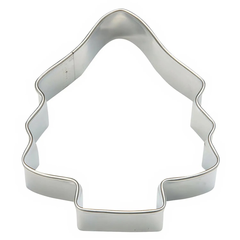Tigercrown Cake Land Stainless Steel Cookie Cutter Christmas Tree