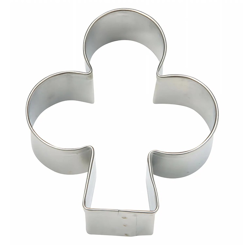 Tigercrown Cake Land Stainless Steel Cookie Cutter Club