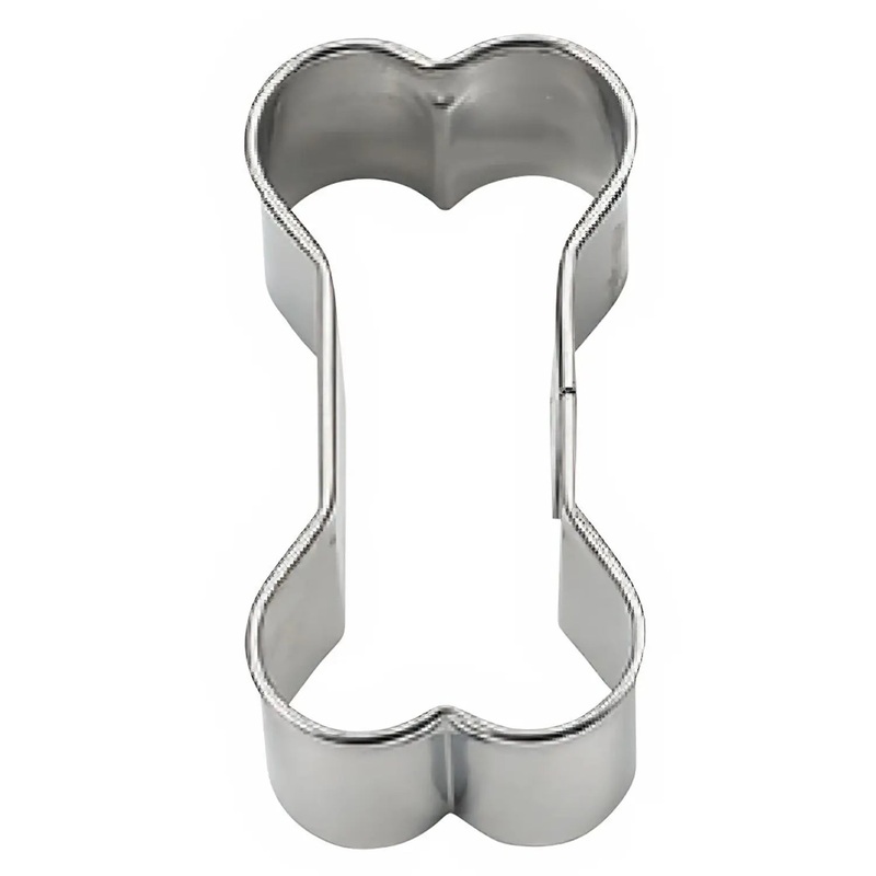 Tigercrown Cake Land Stainless Steel Cookie Cutter Dog Bone