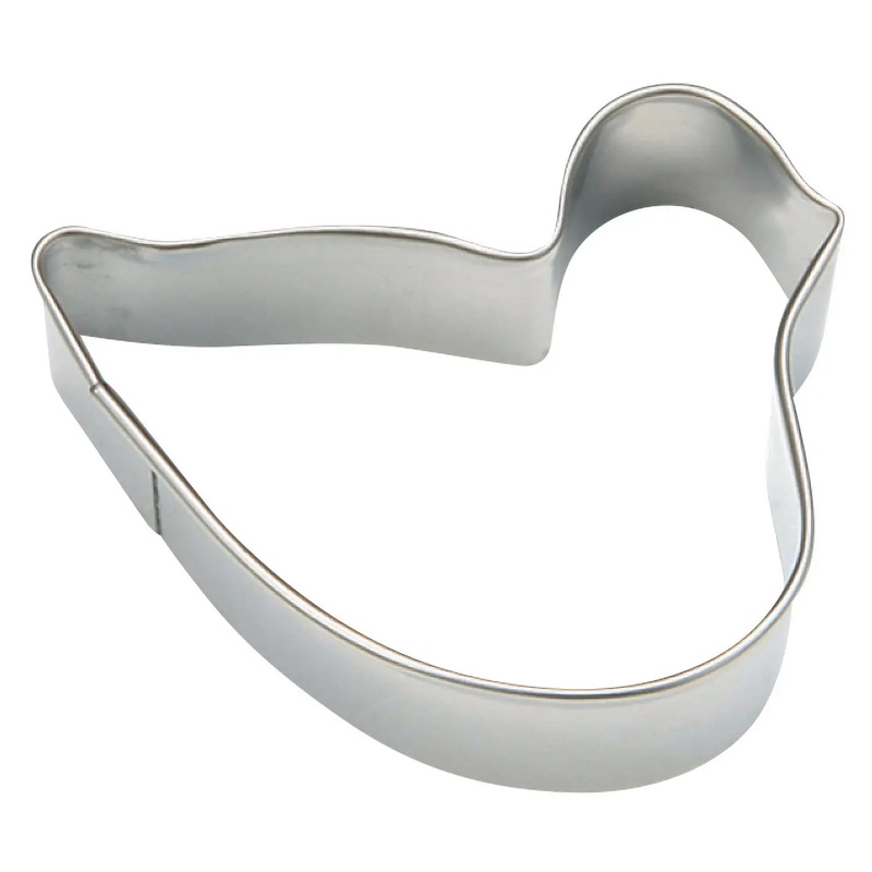 Tigercrown Cake Land Stainless Steel Cookie Cutter Duck