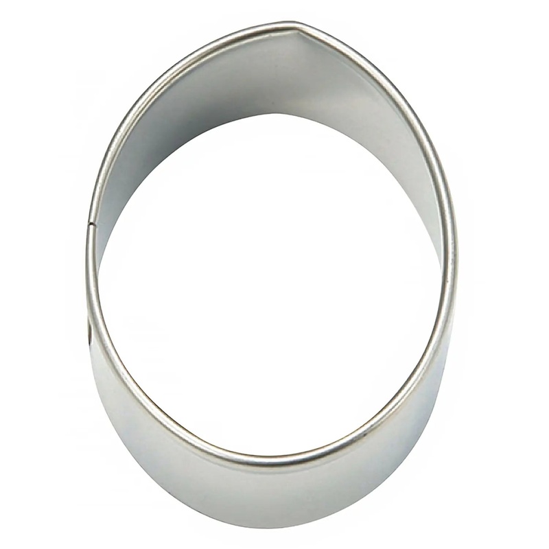 Tigercrown Cake Land Stainless Steel Cookie Cutter Egg
