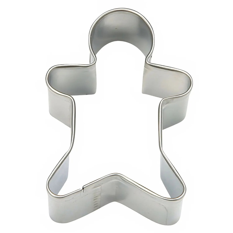 Tigercrown Cake Land Stainless Steel Cookie Cutter Gingerbread Man