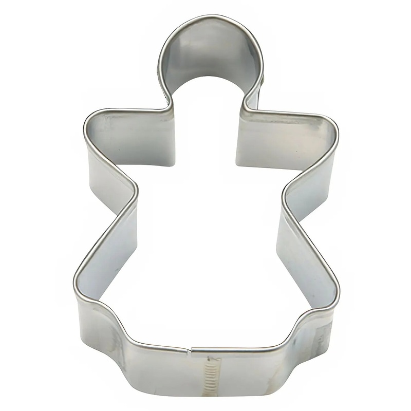 Tigercrown Cake Land Stainless Steel Cookie Cutter Gingerbread Woman