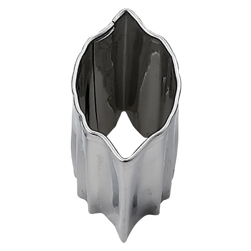 Tigercrown Cake Land Stainless Steel Cookie Cutter Holly Leaf