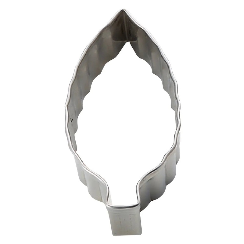 Tigercrown Cake Land Stainless Steel Cookie Cutter Leaf