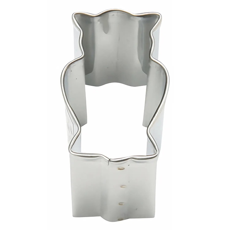 Tigercrown Cake Land Stainless Steel Cookie Cutter Owl