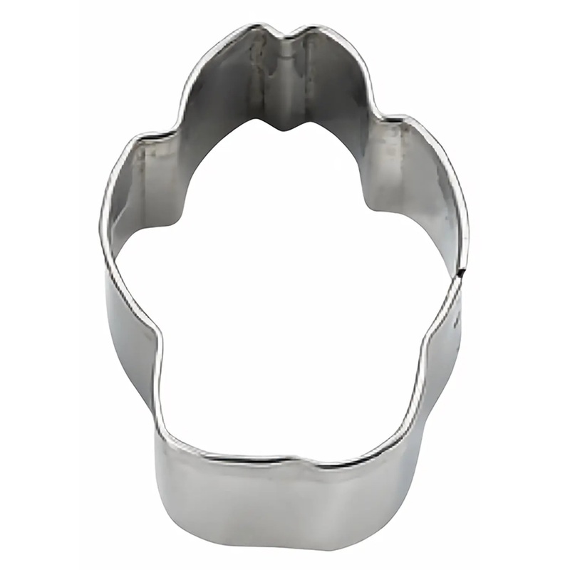 Tigercrown Cake Land Stainless Steel Cookie Cutter Paw