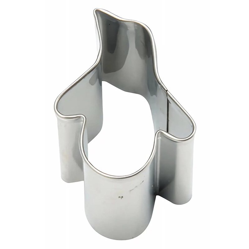 Tigercrown Cake Land Stainless Steel Cookie Cutter Penguin