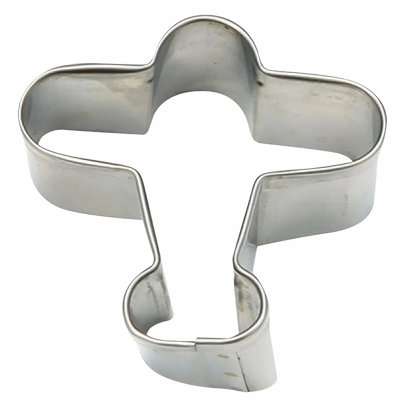 Tigercrown Cake Land Stainless Steel Cookie Cutter Plane