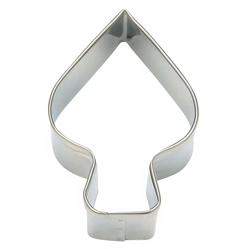 Tigercrown Cake Land Stainless Steel Cookie Cutter Spade