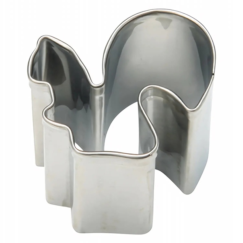 Tigercrown Cake Land Stainless Steel Cookie Cutter Squirrel
