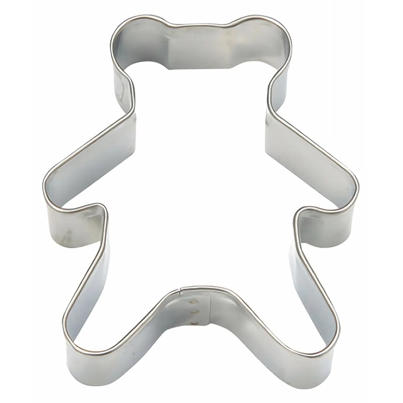 Tigercrown Cake Land Stainless Steel Cookie Cutter Standing Bear