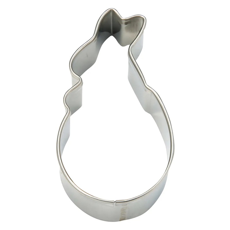 Tigercrown Cake Land Stainless Steel Cookie Cutter Standing Rabbit