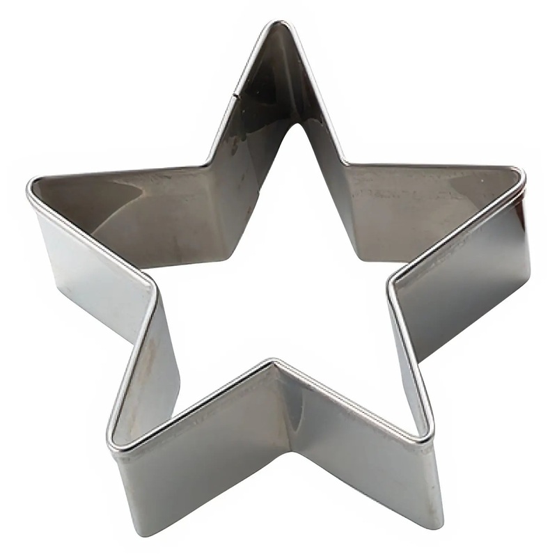 Tigercrown Cake Land Stainless Steel Cookie Cutter Star