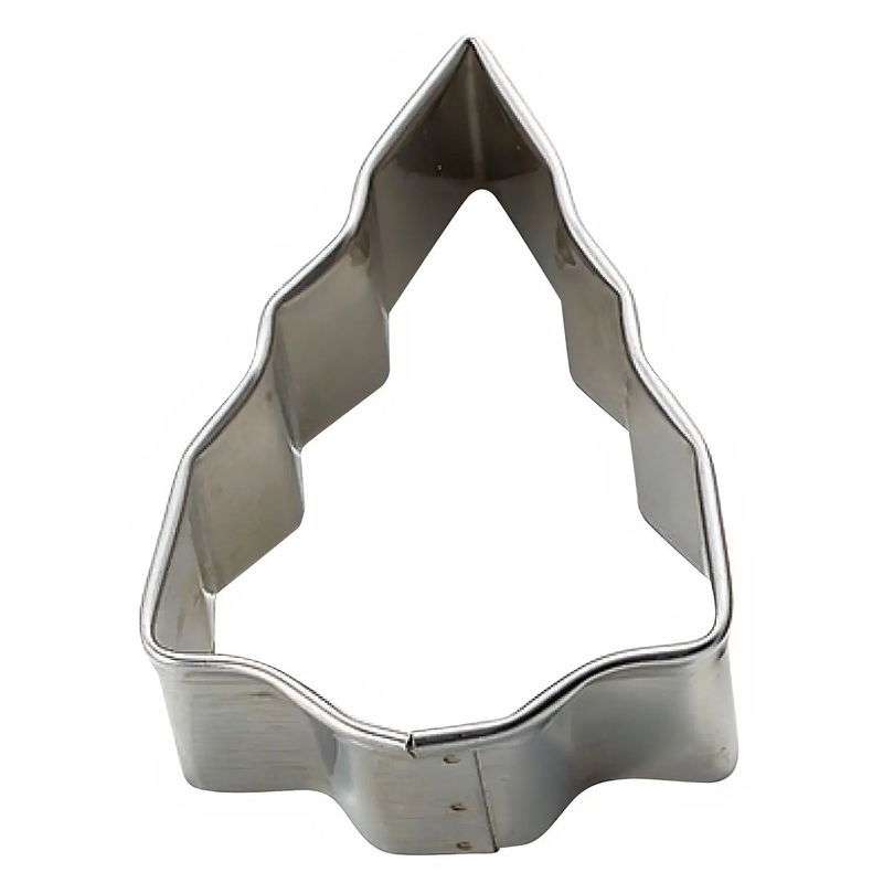 Tigercrown Cake Land Stainless Steel Cookie Cutter Tree