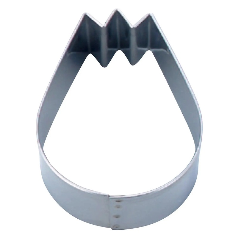 Tigercrown Cake Land Stainless Steel Cookie Cutter Tulip
