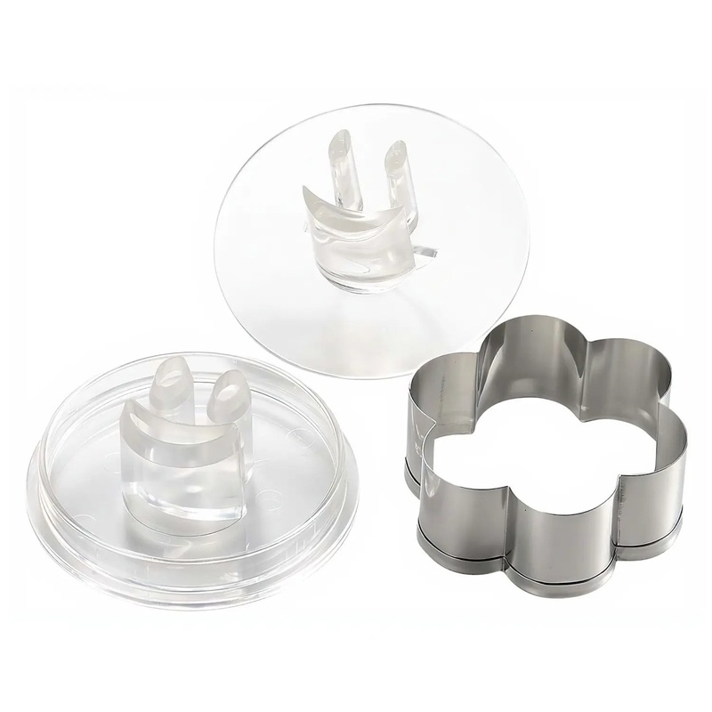 Tigercrown Cake Land Stainless Steel Flower Cookie Cutter