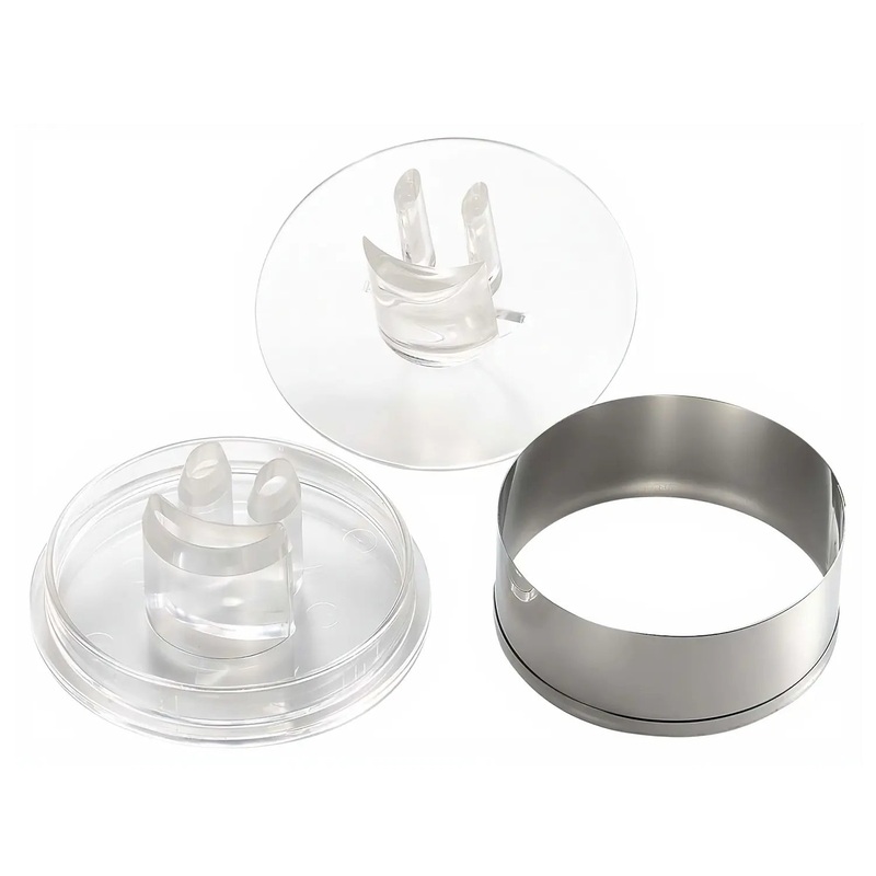 Tigercrown Cake Land Stainless Steel Round Cookie Cutter