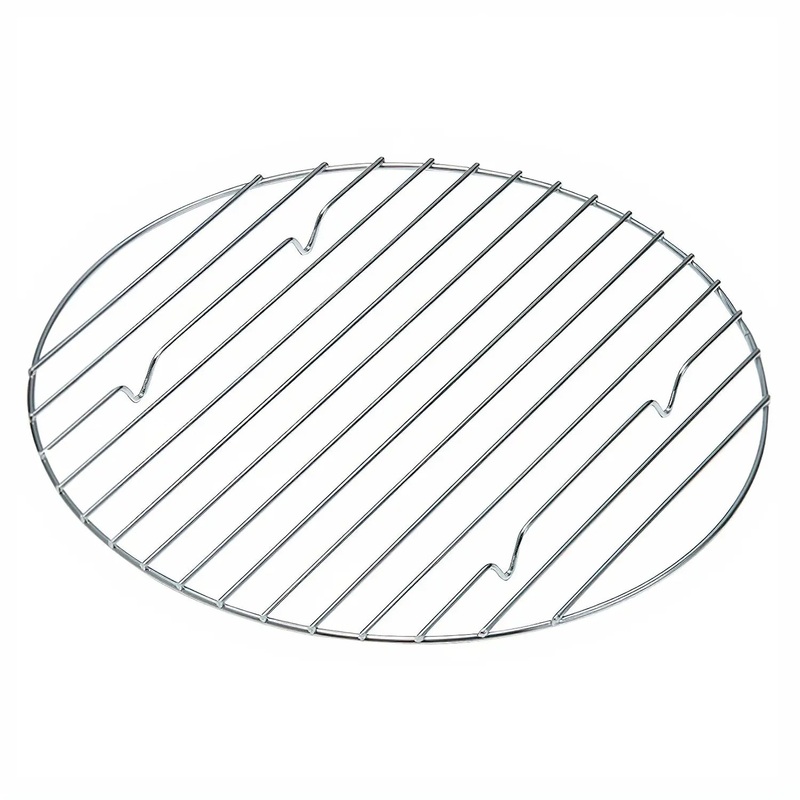 Tigercrown Cake Land Steel Round Cake Cooling Rack with Feet