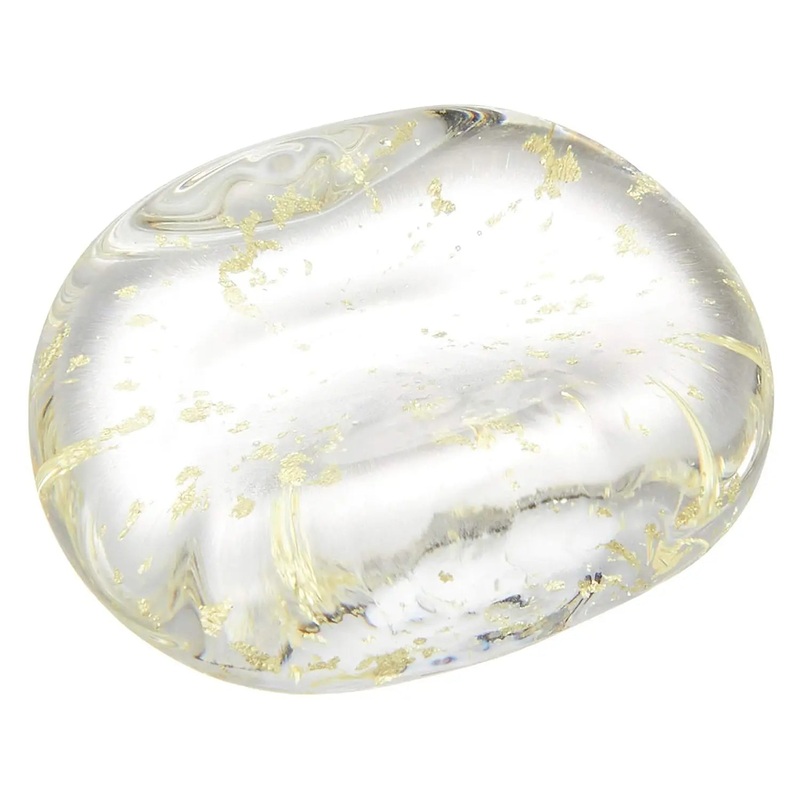 Aderia Tsugaru Vidro Soda Glass Chopstick Rest Gold