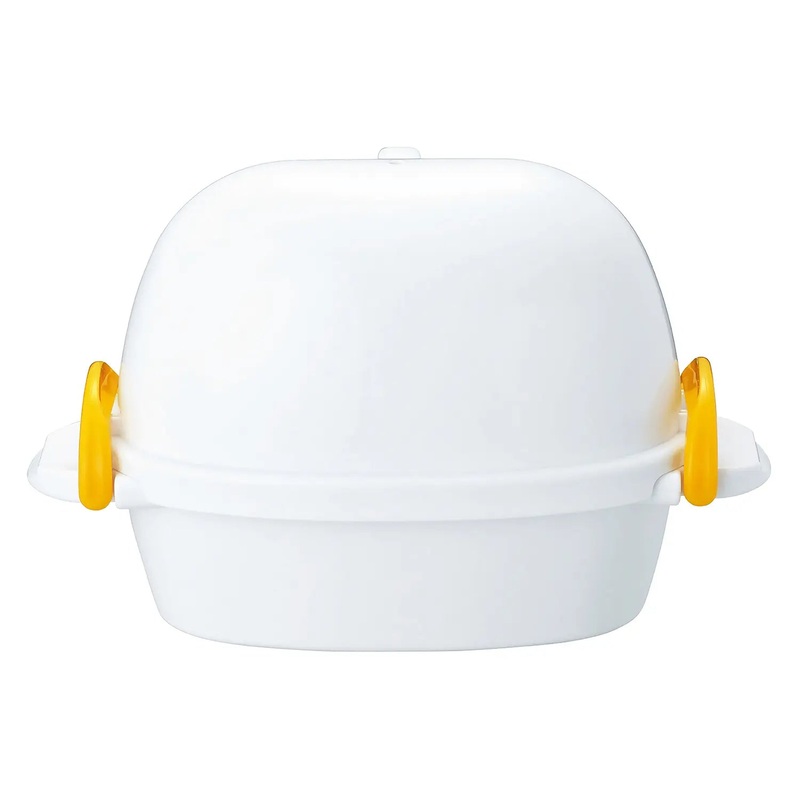 Akebono Polypropylene Microwave Egg Boiler