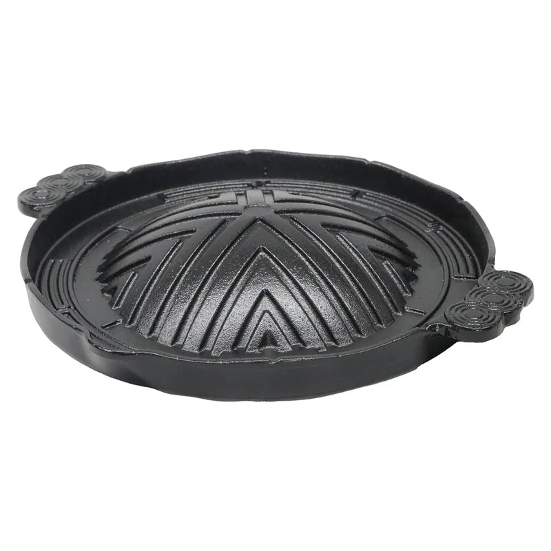 Asahi Chuzo Cast Iron Genghis Khan Grill Pan