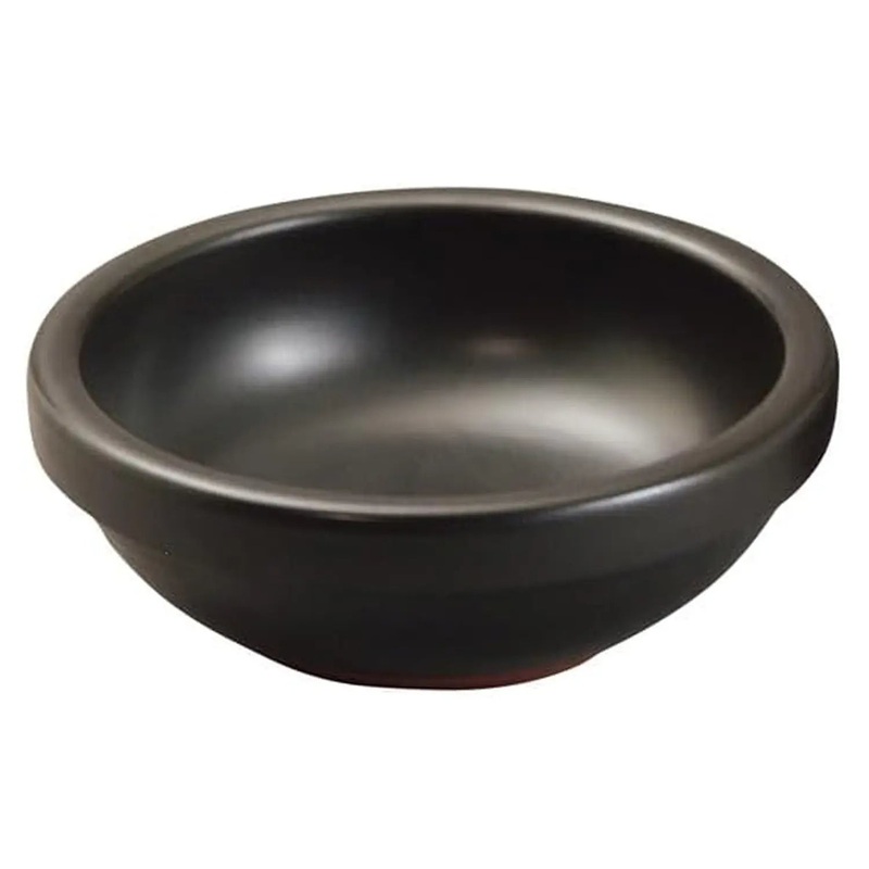 Asahi Chuzo Heat-Resistant Ceramic Bibimbap Bowl