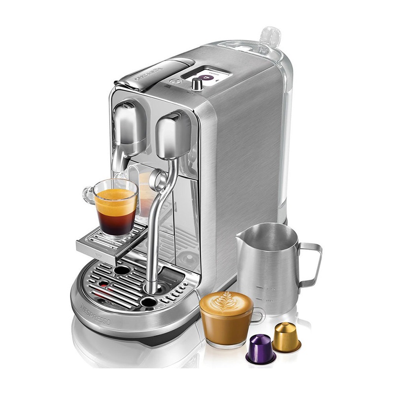Breville BNE800BSS Creatista Plus Expresso Machine