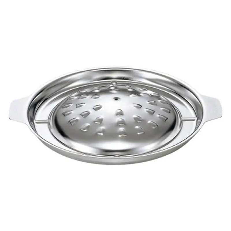 EBM 3-Ply Stainless Steel Bulgogi Barbecue Grill Pan 300mm