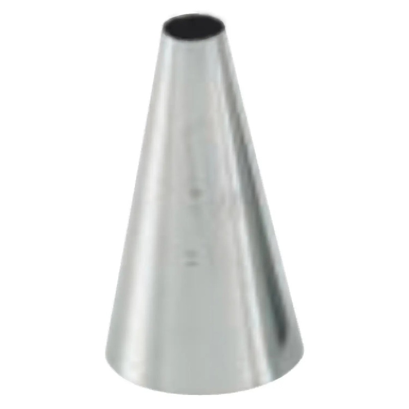 EBM Brass Round Piping Tip