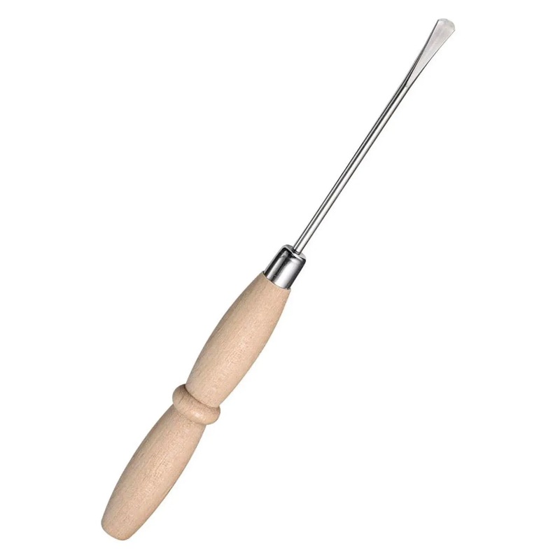Hoshisan Seisakusho Stainless Steel Takoyaki Pick 182mm