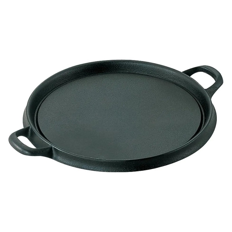 Ikenaga Cast Iron Round Okonomiyaki Griddle