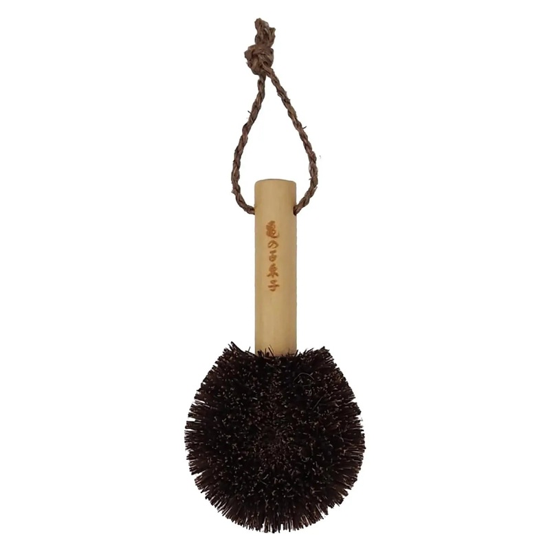 Kamenoko Tawashi Palmyra Palm Scrub Brush