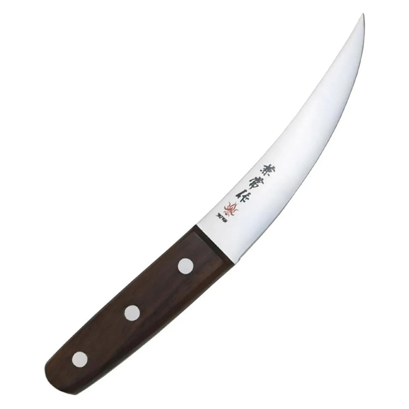 Kanetsune Seki High Carbon Steel Atamatori Boning Knife 150mm