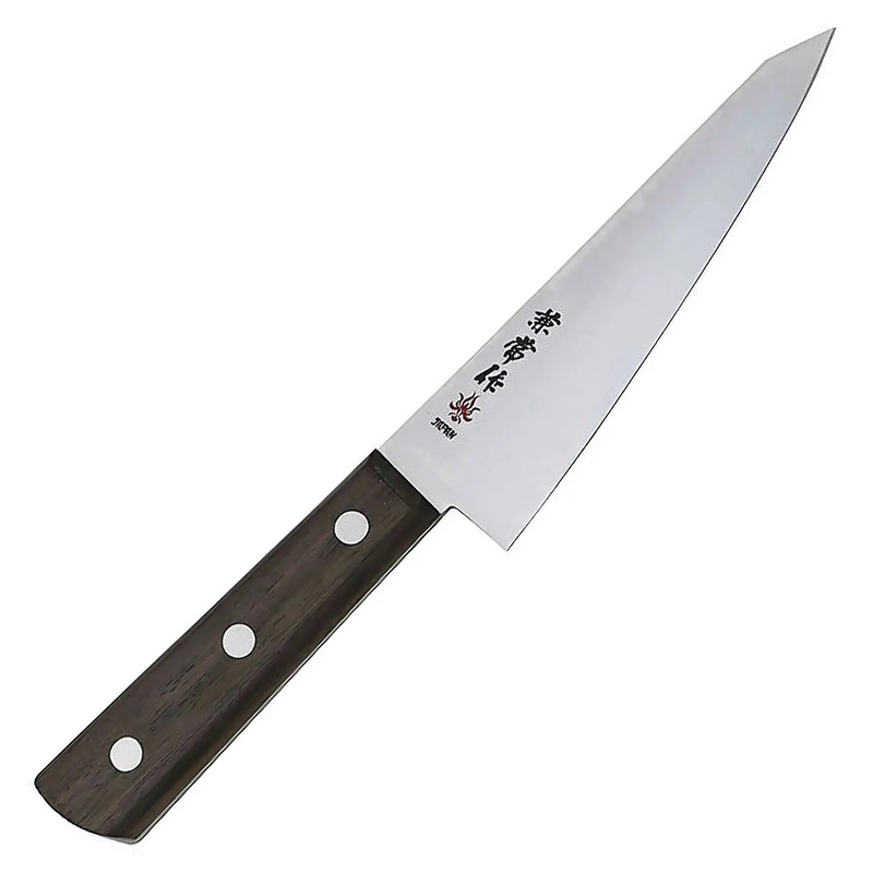 Kanetsune Seki High Carbon Steel Honesuki Knife Kaku 150mm