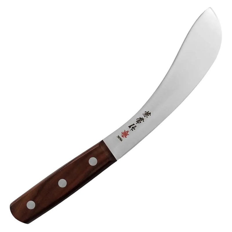 Kanetsune Seki High Carbon Steel Skinning Knife 170mm