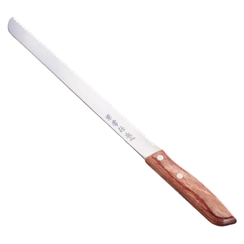 Kanetsune Seki Stainless Steel Bread Knife