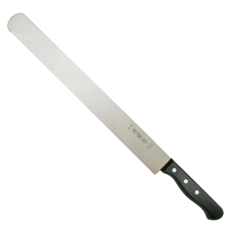 Kanetsune Seki Stainless Steel Castella Pastry Knife