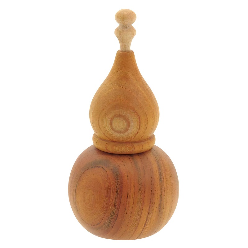 La Luz Wooden Gourd Shaped Shichimi Cruet