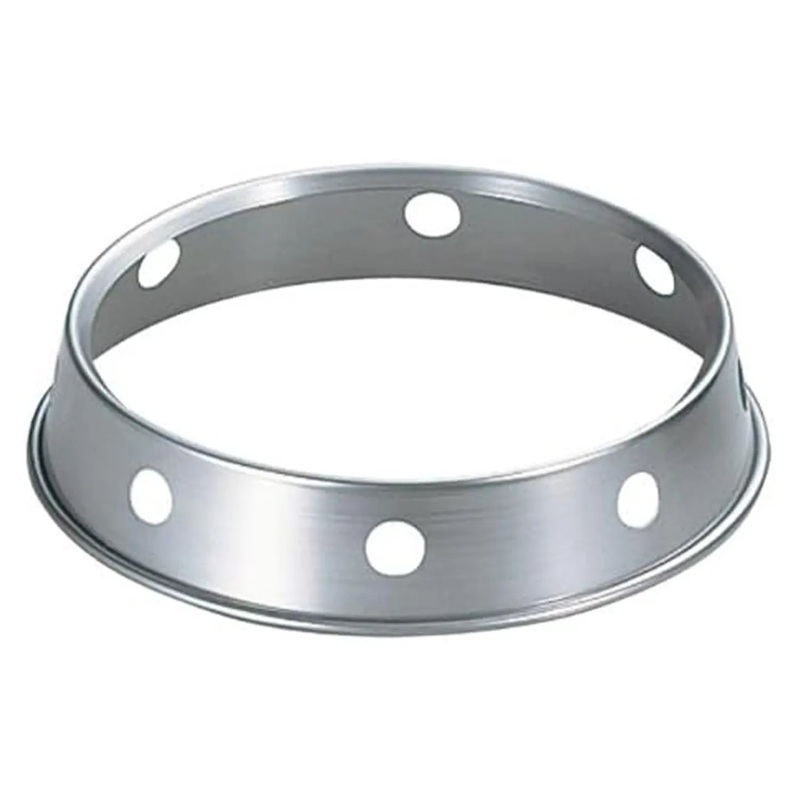 Nakao-Alumi Steel Wok Stand 240mm