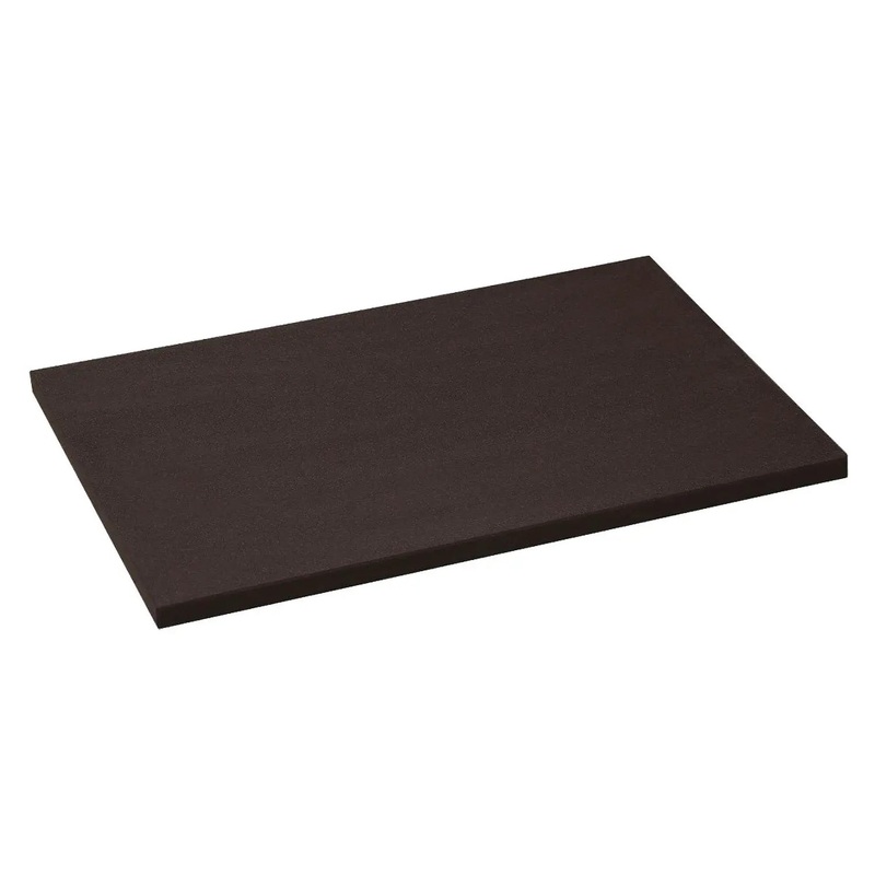 Parker Asahi Synthetic Rubber Cutting Board Black