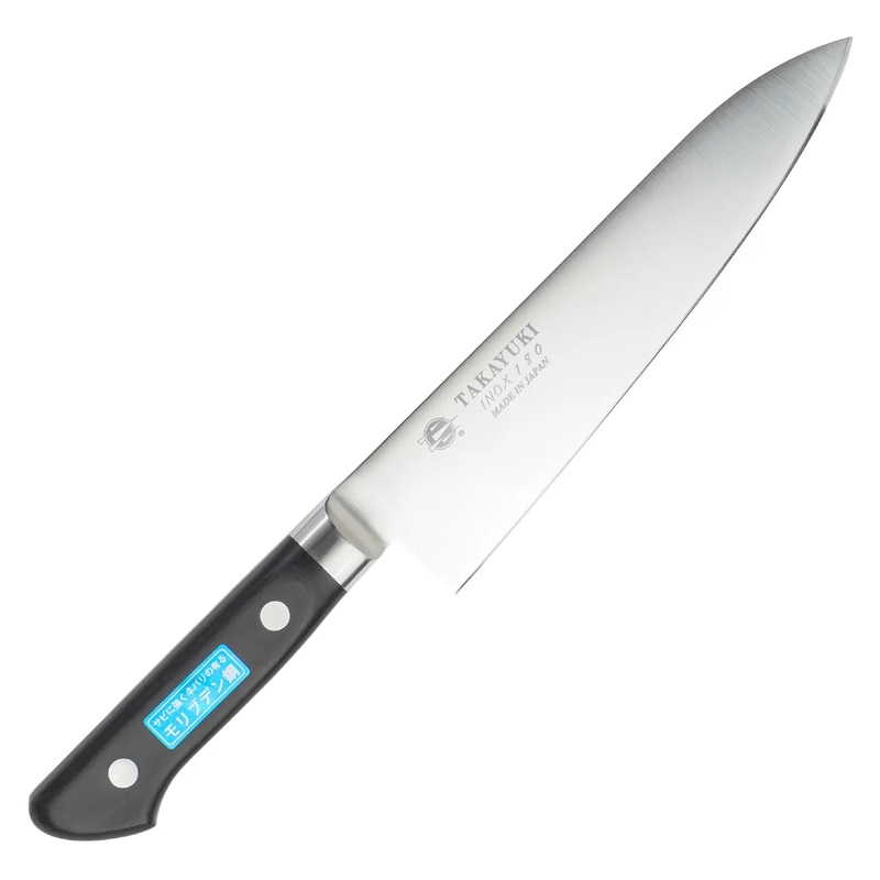 Sakai Takayuki Inox Molybdenum Stainless Steel Gyuto Knife