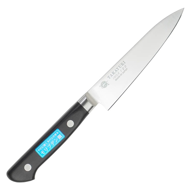 Sakai Takayuki Inox Molybdenum Stainless Steel Petty Knife