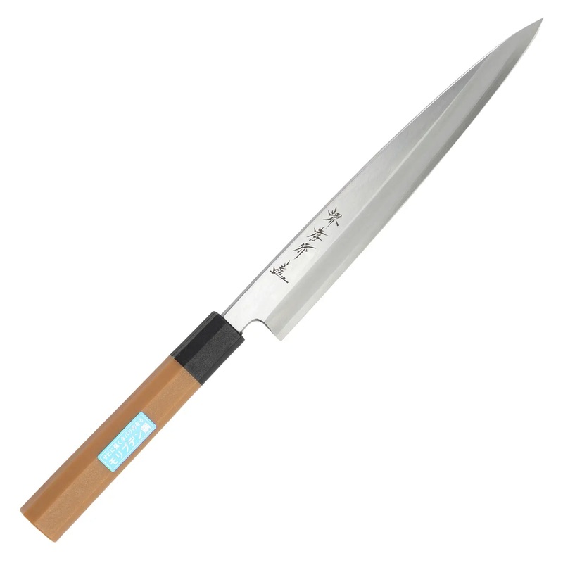 Sakai Takayuki Inox Molybdenum Stainless Steel Yanagiba Knife