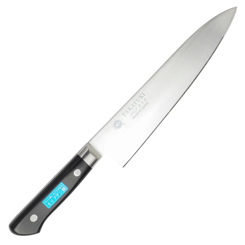 Sakai Takayuki Inox Molybdenum Stainless Steel Yo-Deba Knife